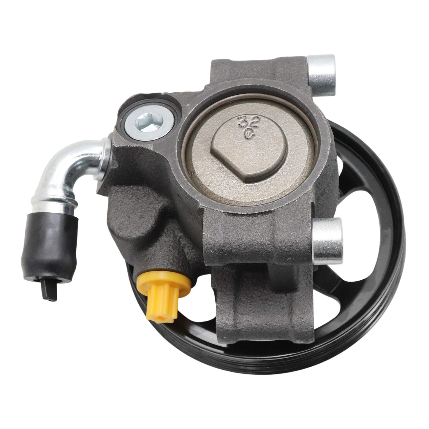 Fits 2009-2012 Lincoln MKT Ford Flex Taurus Power Steering Pump w/Pulley 20-387