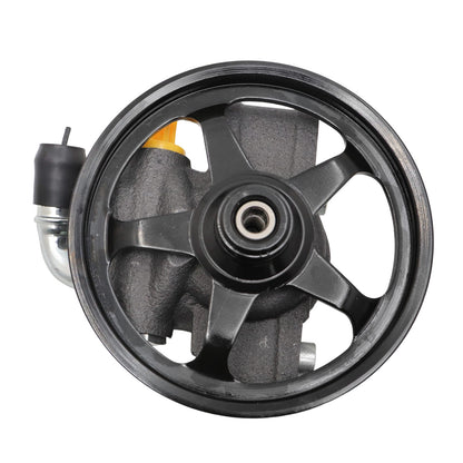 Fits 2009-2012 Lincoln MKT Ford Flex Taurus Power Steering Pump w/Pulley 20-387