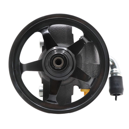 Fits 2009-2012 Lincoln MKT Ford Flex Taurus Power Steering Pump w/Pulley 20-387
