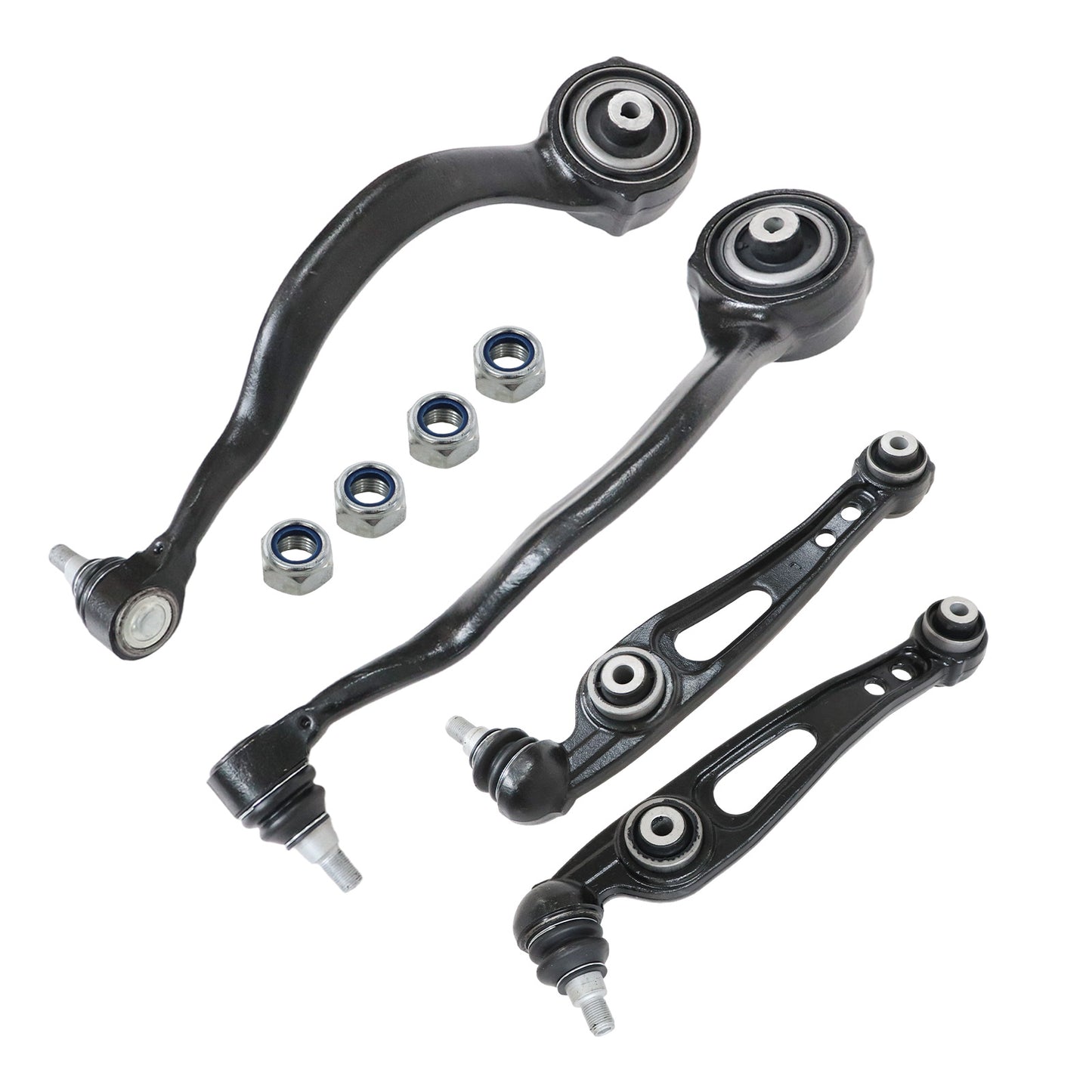 4PC Front Lower Forward Rearward Control Arm Left Right for Land Rover 2014-18
