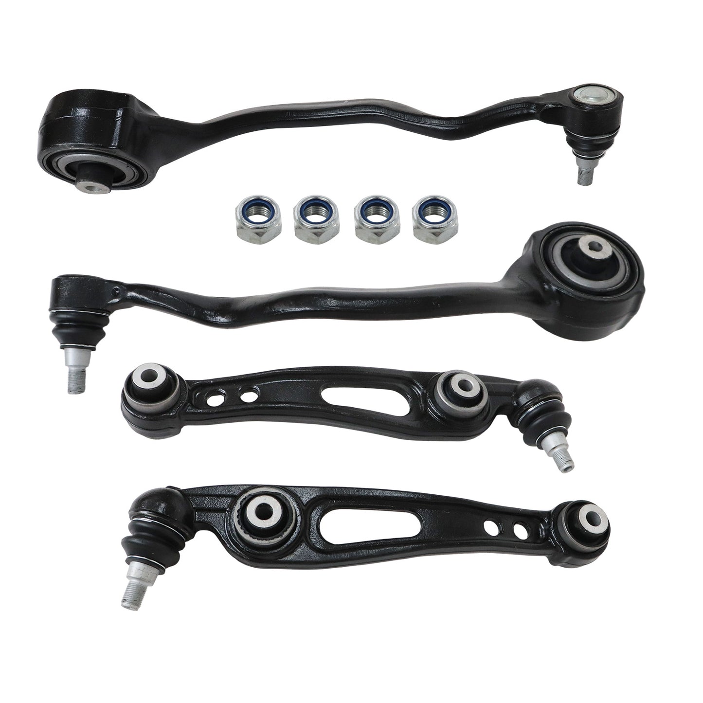 4PC Front Lower Forward Rearward Control Arm Left Right for Land Rover 2014-18