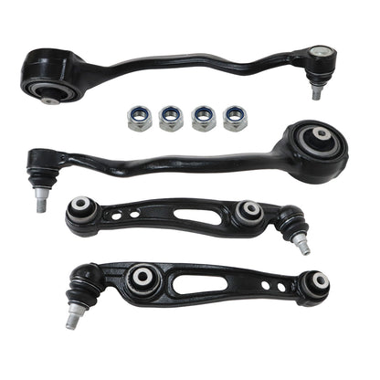 4PC Front Lower Forward Rearward Control Arm Left Right for Land Rover 2014-18