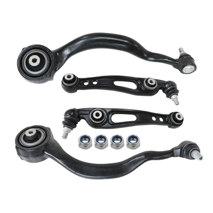 4PC Front Lower Forward Rearward Control Arm Left Right for Land Rover 2014-18