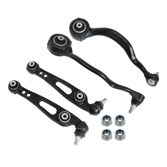 4PC Front Lower Forward Rearward Control Arm Left Right for Land Rover 2014-18
