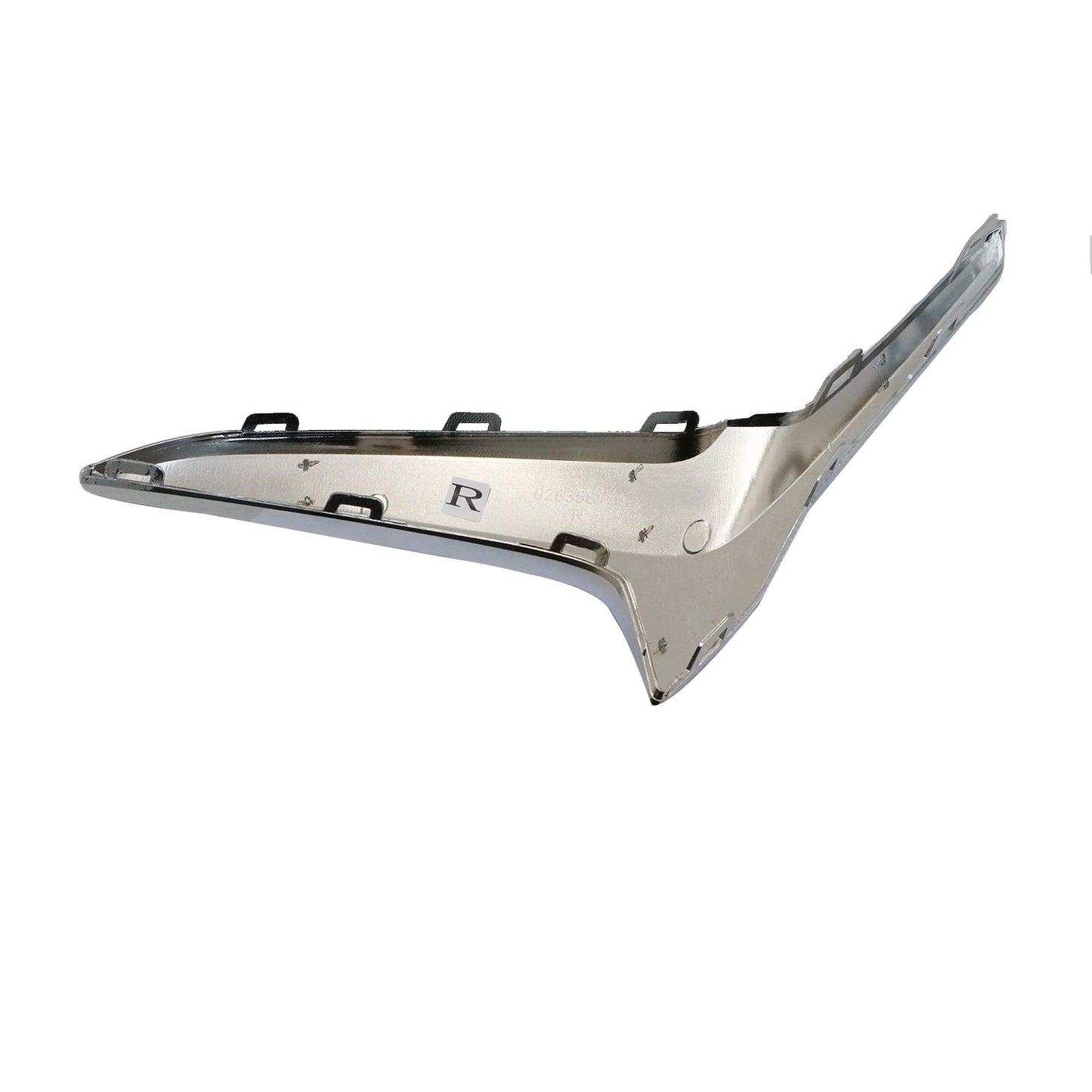 Fits 2024-2025 Buick Envision Front Left Right Side Lower Gray Molding