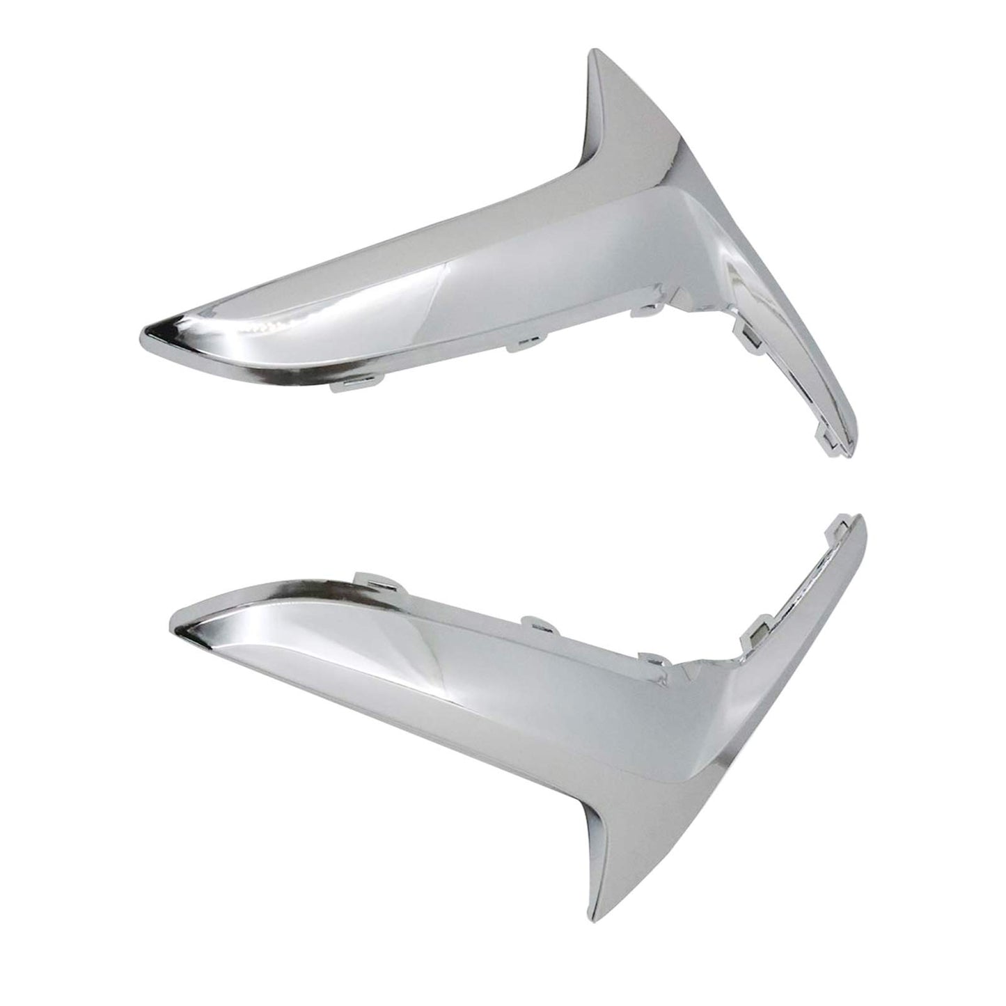 Fits 2024-2025 Buick Envision Front Left Right Side Lower Gray Molding