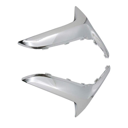 Fits 2024-2025 Buick Envision Front Left Right Side Lower Gray Molding