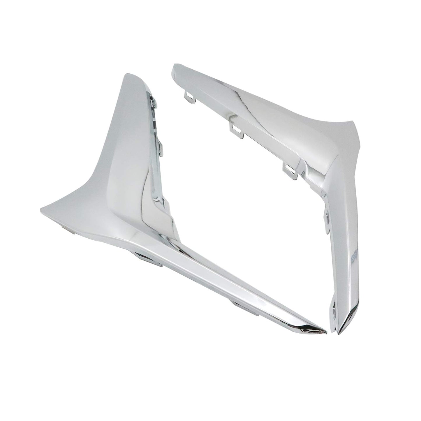 Fits 2024-2025 Buick Envision Front Left Right Side Lower Gray Molding