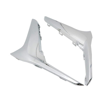 Fits 2024-2025 Buick Envision Front Left Right Side Lower Gray Molding