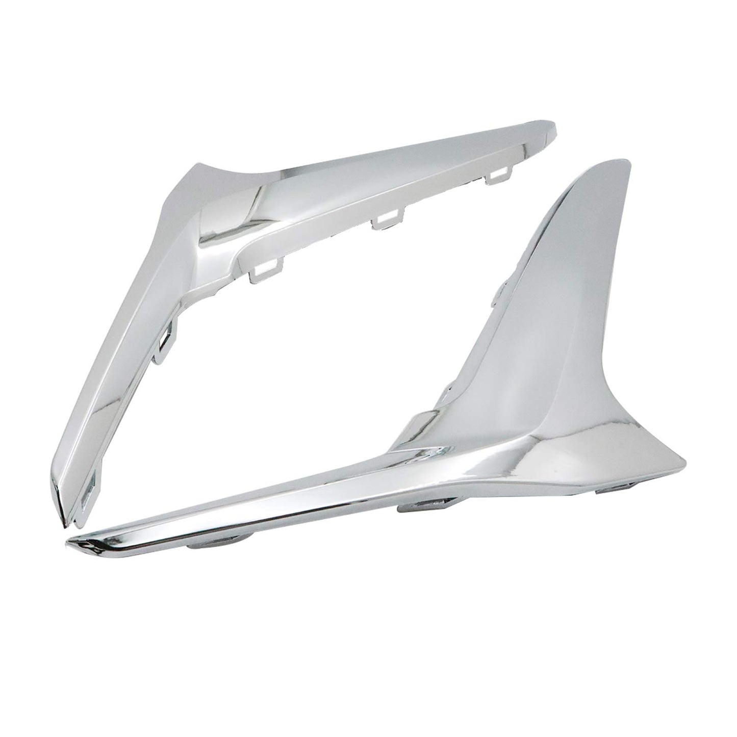 Fits 2024-2025 Buick Envision Front Left Right Side Lower Gray Molding