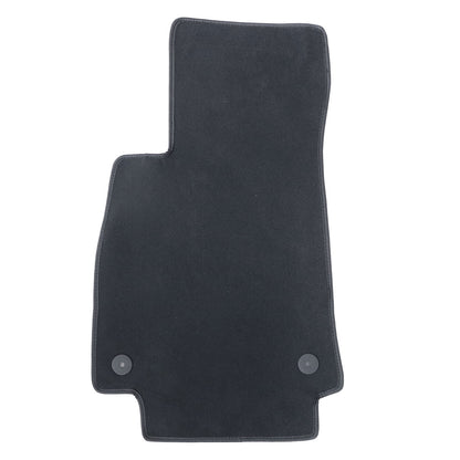 Floor Mats Carpet For 2022 2023 2024 Audi A5 RS5 S5 Sportback Velour Waterproof