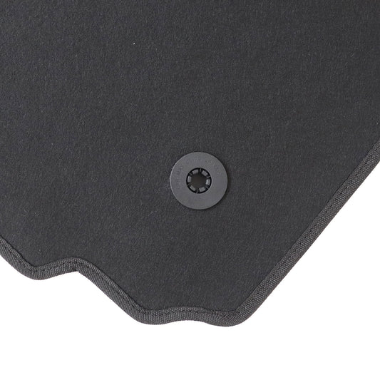 For Chevrolet Sonic Aveo 2012-20 Front-Rear Floor Mats Carpet Replacement Velour
