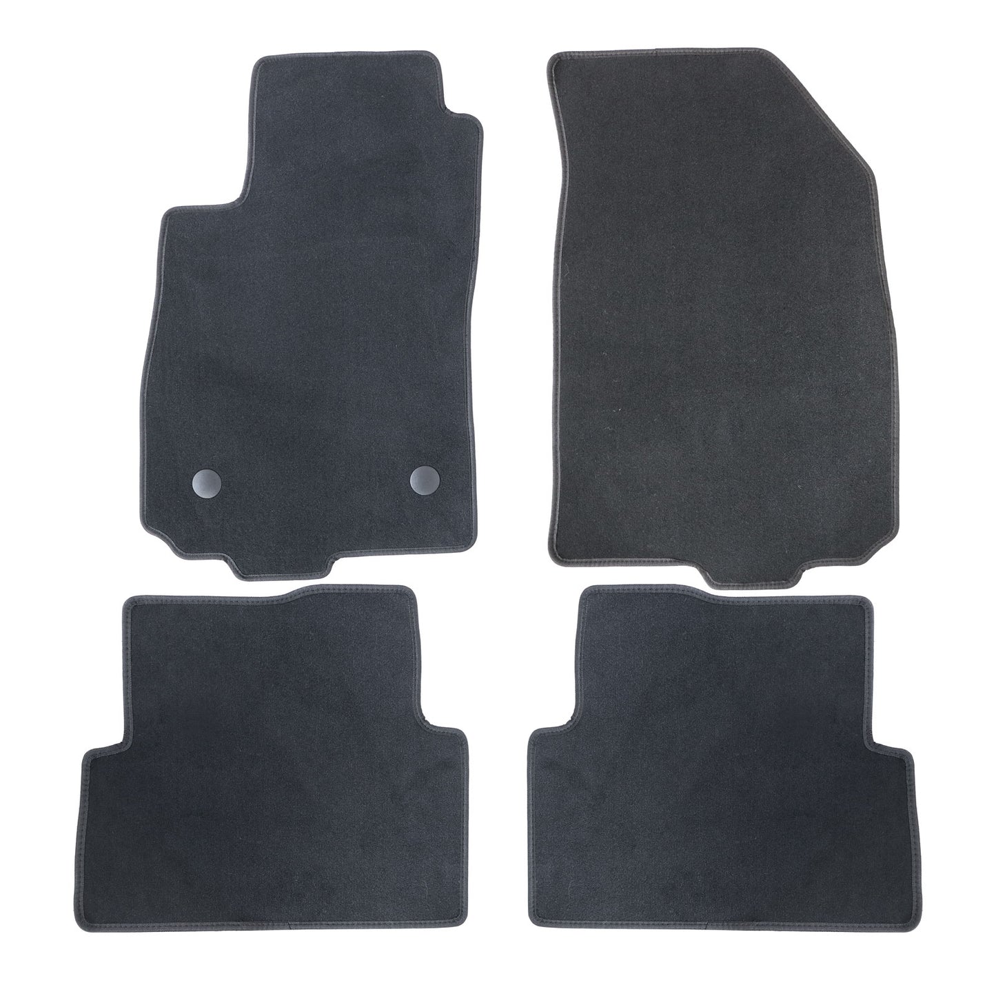For Chevrolet Sonic Aveo 2012-20 Front-Rear Floor Mats Carpet Replacement Velour