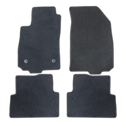 For Chevrolet Sonic Aveo 2012-20 Front-Rear Floor Mats Carpet Replacement Velour