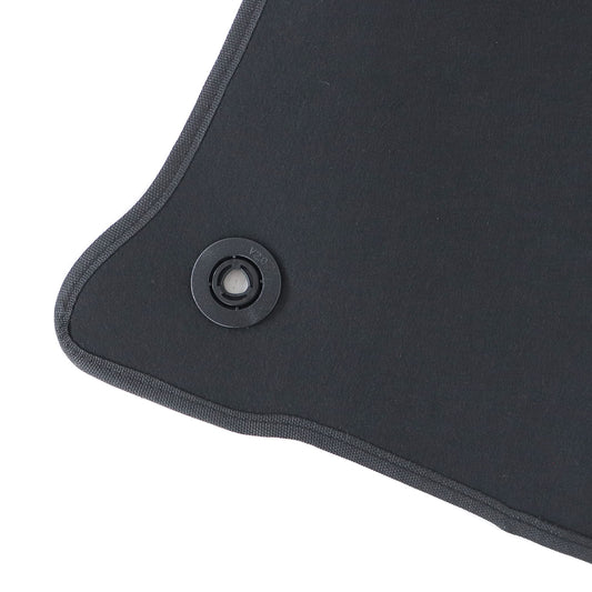 Fits Ford Maverick Bronco Sport 2021-2025 Front & Rear Floor Mats Carpet Velour
