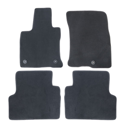 Fits Ford Maverick Bronco Sport 2021-2025 Front & Rear Floor Mats Carpet Velour
