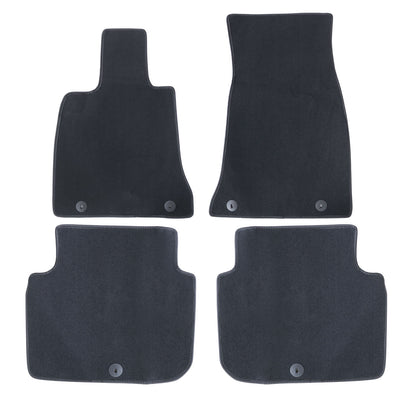 4x For Genesis G80 2017-2020 Hyundai Genesis 2015-2016 Floor Mats Carpet Velour