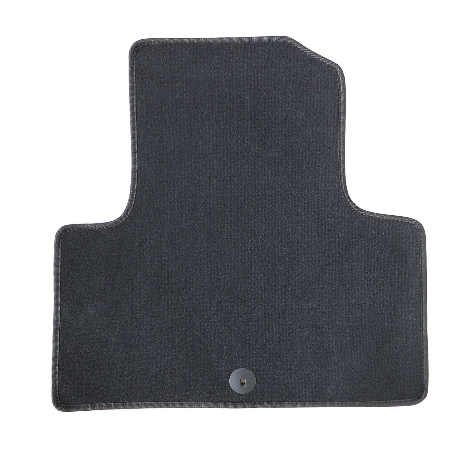New For 2021-2023 Genesis GV80 Front & Rear Velour Floor Mats Carpet Black 4PCS