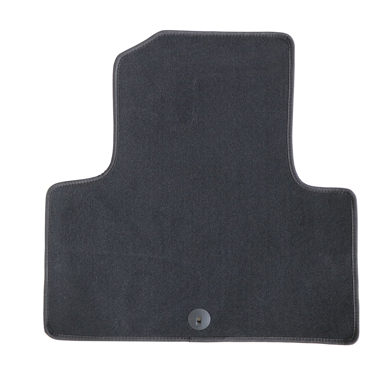 New For 2021-2023 Genesis GV80 Front & Rear Velour Floor Mats Carpet Black 4PCS