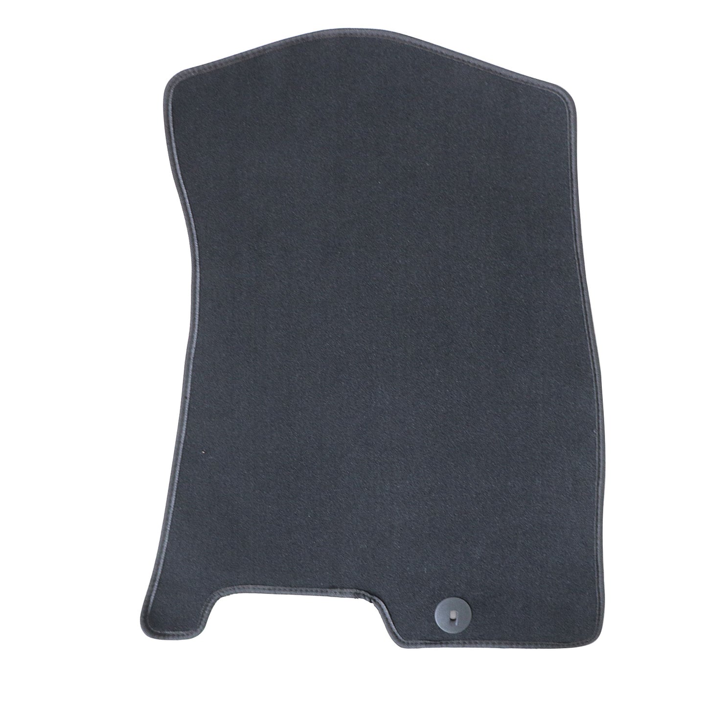 New For 2021-2023 Genesis GV80 Front & Rear Velour Floor Mats Carpet Black 4PCS
