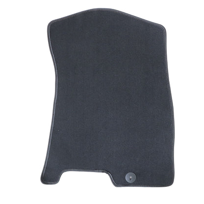 New For 2021-2023 Genesis GV80 Front & Rear Velour Floor Mats Carpet Black 4PCS