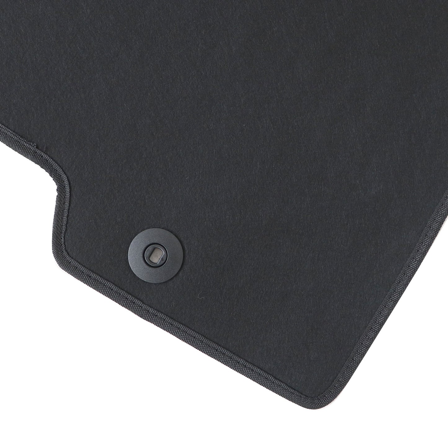 New For 2021-2023 Genesis GV80 Front & Rear Velour Floor Mats Carpet Black 4PCS