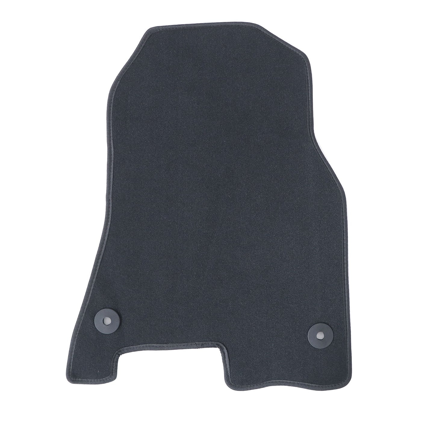 New For 2019-2024 RAM 1500 Front & Rear Velour Floor Mats Carpet Black 3PCS
