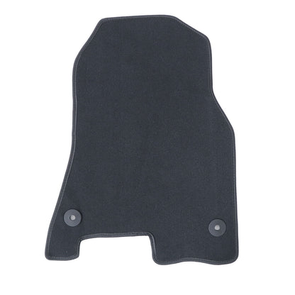 New For 2019-2024 RAM 1500 Front & Rear Velour Floor Mats Carpet Black 3PCS