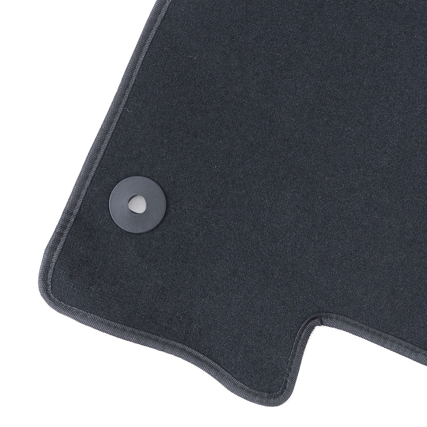 New For 2019-2024 RAM 1500 Front & Rear Velour Floor Mats Carpet Black 3PCS