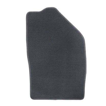 Floor Mats Carpet Front & Rear For 2014-2017 Infiniti QX50 4-Door Velour Black