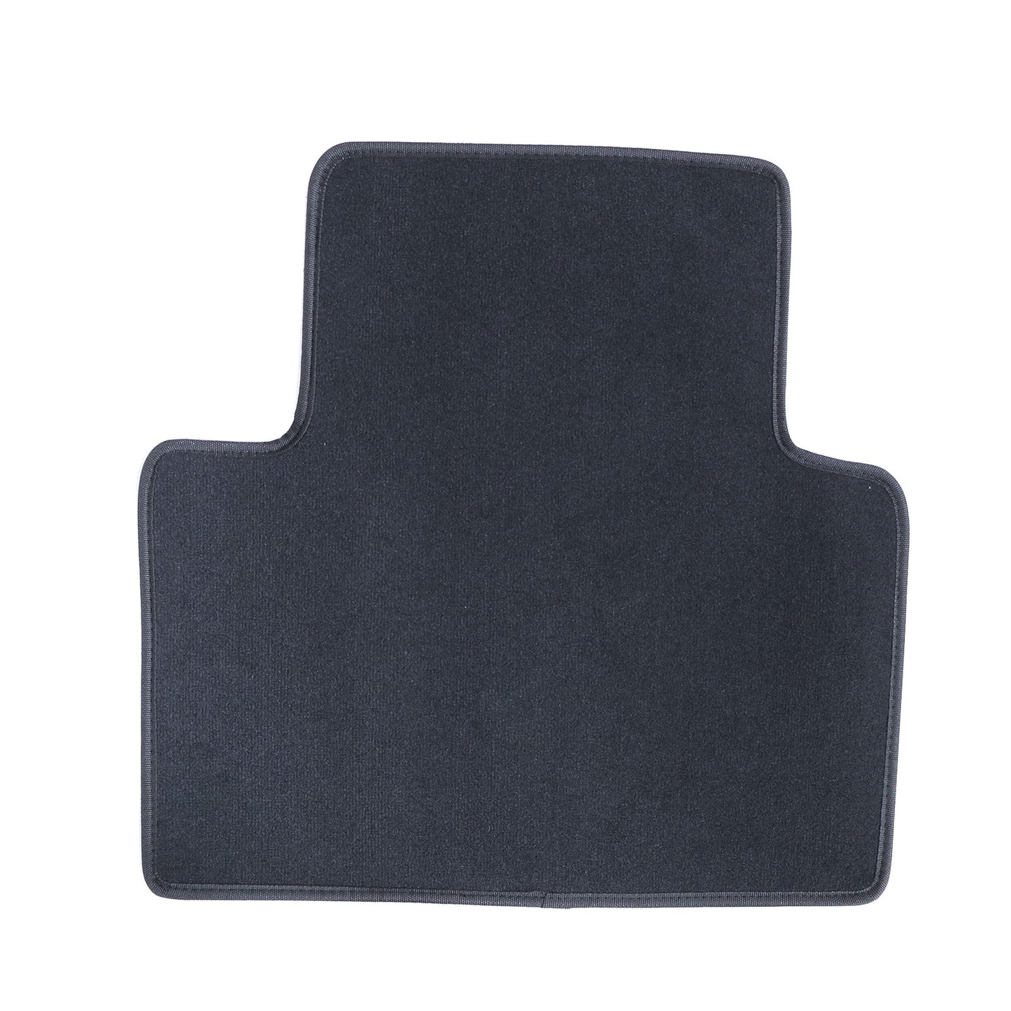 Floor Mats Carpet Front & Rear For 2014-2017 Infiniti QX50 4-Door Velour Black