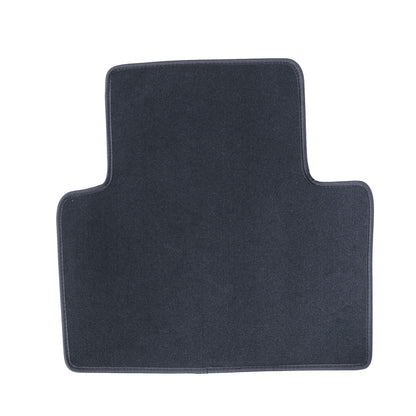Floor Mats Carpet Front & Rear For 2014-2017 Infiniti QX50 4-Door Velour Black