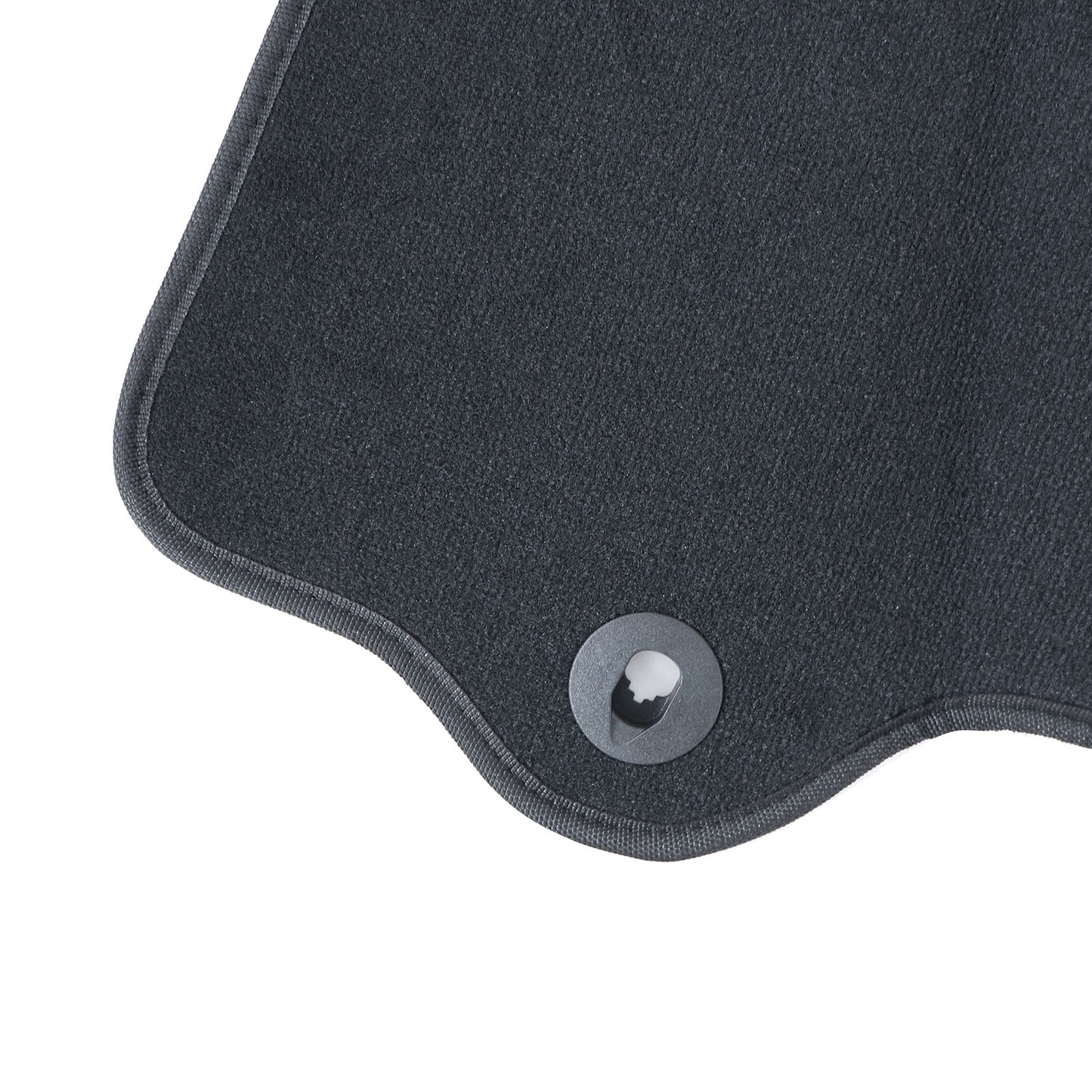 Floor Mats Carpet Front & Rear For 2014-2017 Infiniti QX50 4-Door Velour Black