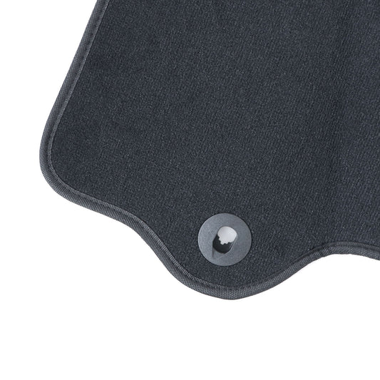 Floor Mats Carpet Front & Rear For 2014-2017 Infiniti QX50 4-Door Velour Black