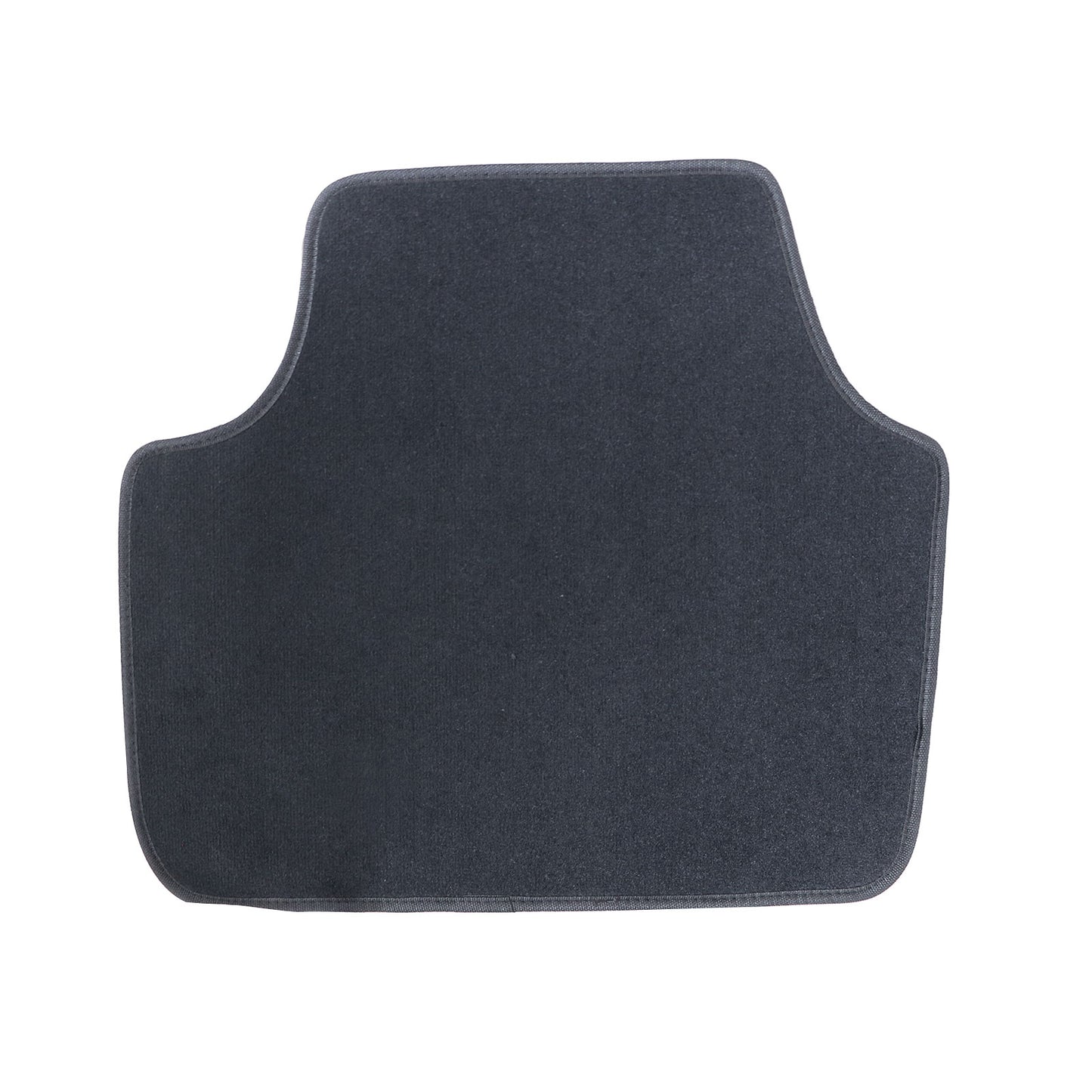 For Honda Accord 2003-2007 Front-Rear Floor Mats Carpet Replacement Velour Black