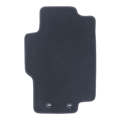 For Honda Accord 2003-2007 Front-Rear Floor Mats Carpet Replacement Velour Black