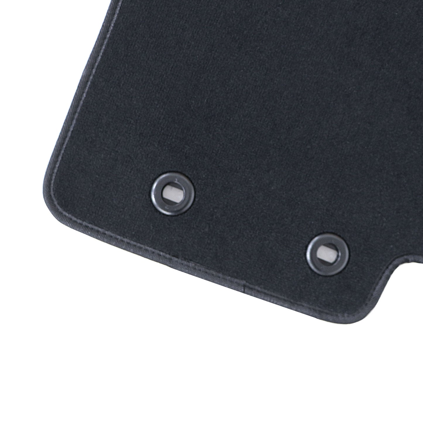 For Honda Accord 2003-2007 Front-Rear Floor Mats Carpet Replacement Velour Black