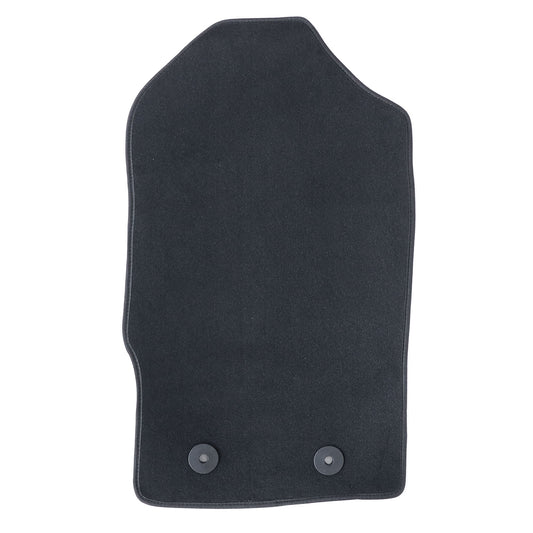 New For 2019-2023 Ford Ranger Front & Rear Velour Floor Mats Carpet Black 4PCS