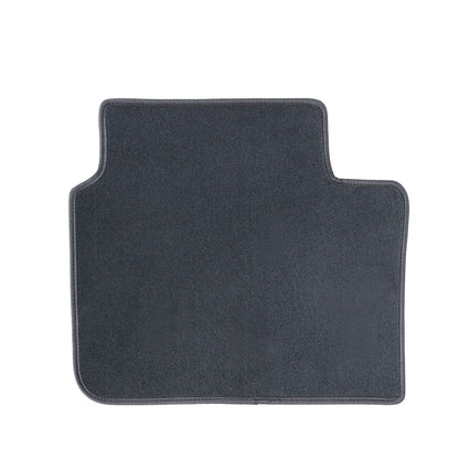 New For 2019-2023 Ford Ranger Front & Rear Velour Floor Mats Carpet Black 4PCS