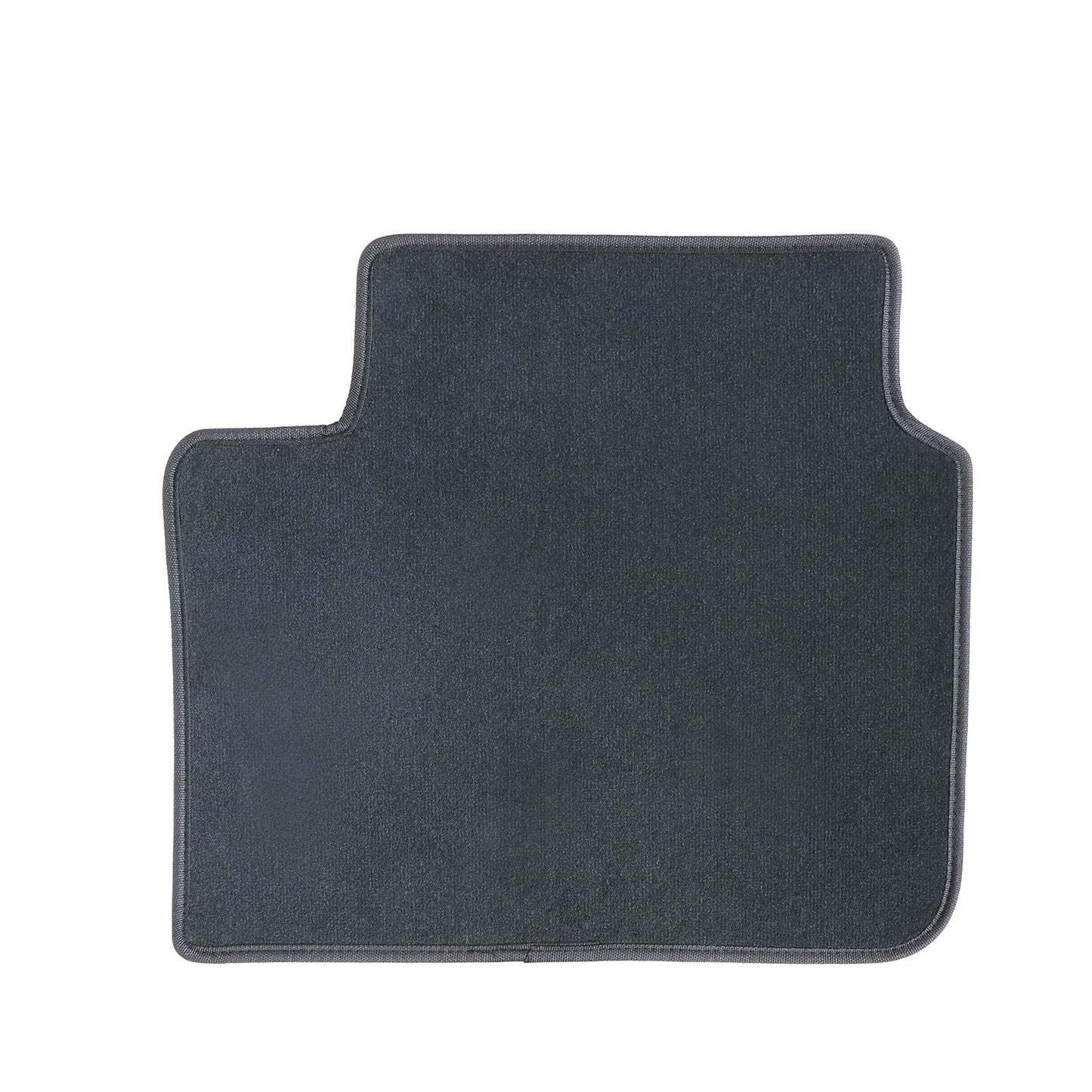 New For 2019-2023 Ford Ranger Front & Rear Velour Floor Mats Carpet Black 4PCS