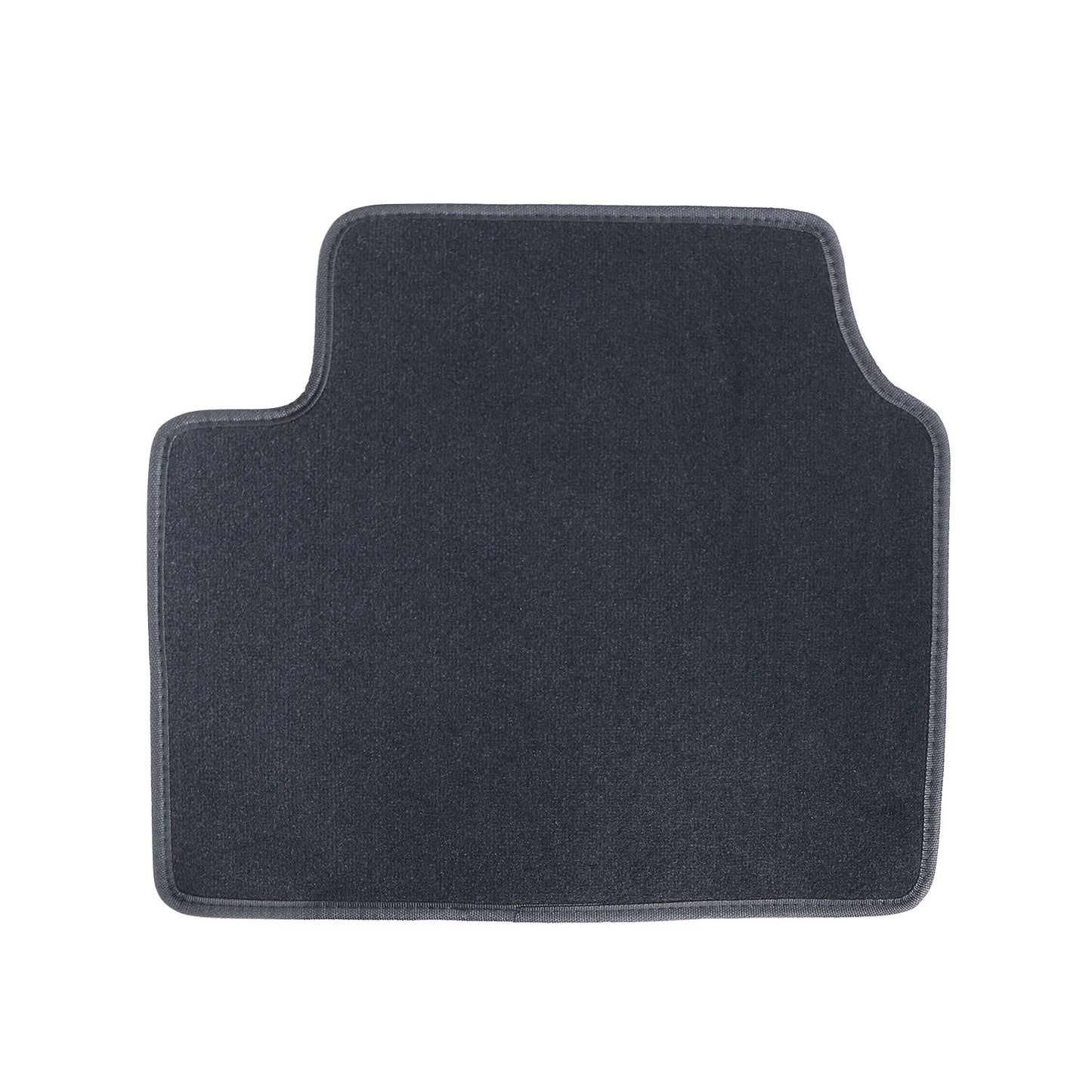 For 2017-2024 Alfa Romeo Giulia Front & Rear Velour Floor Mats Carpet Black 4PCS