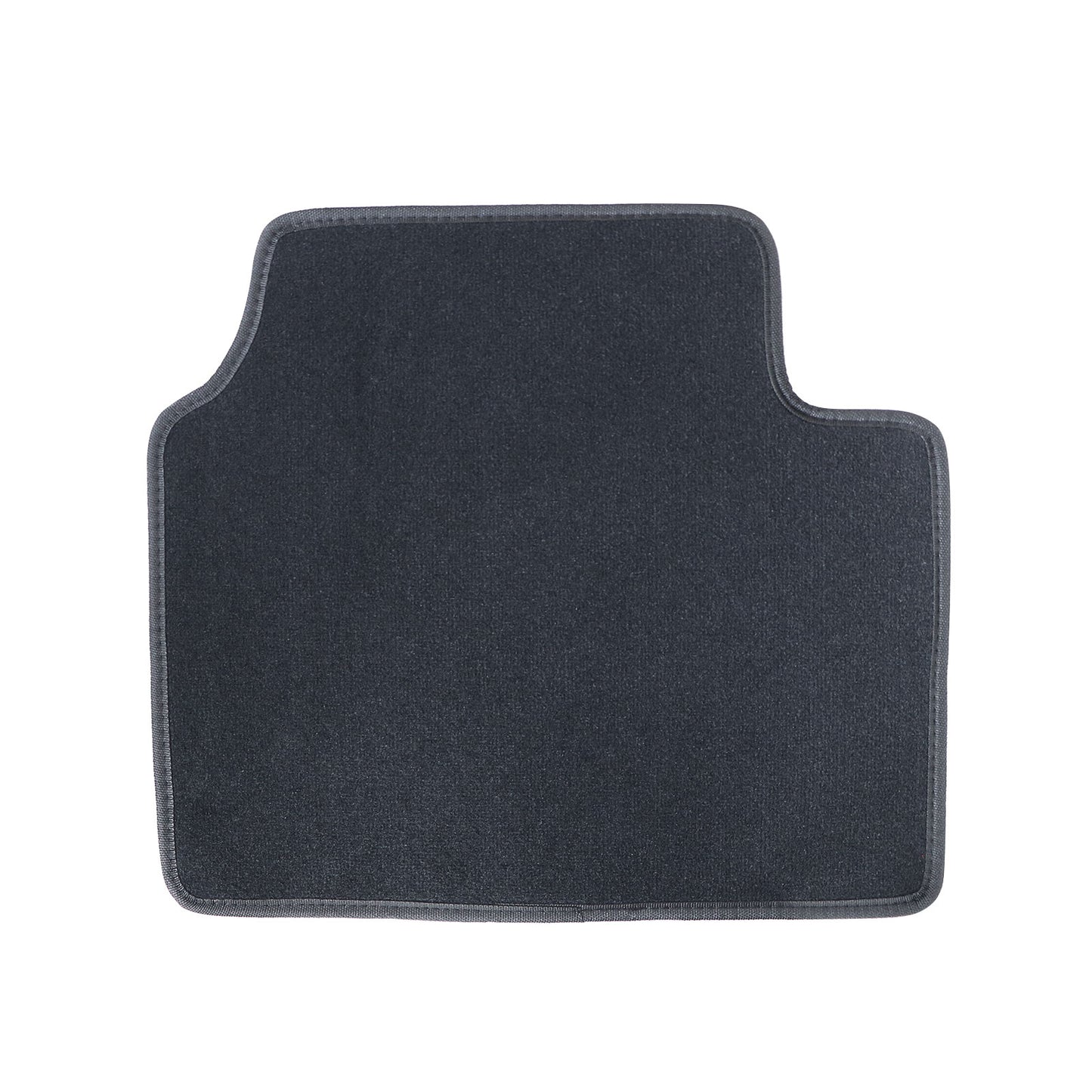 For 2017-2024 Alfa Romeo Giulia Front & Rear Velour Floor Mats Carpet Black 4PCS
