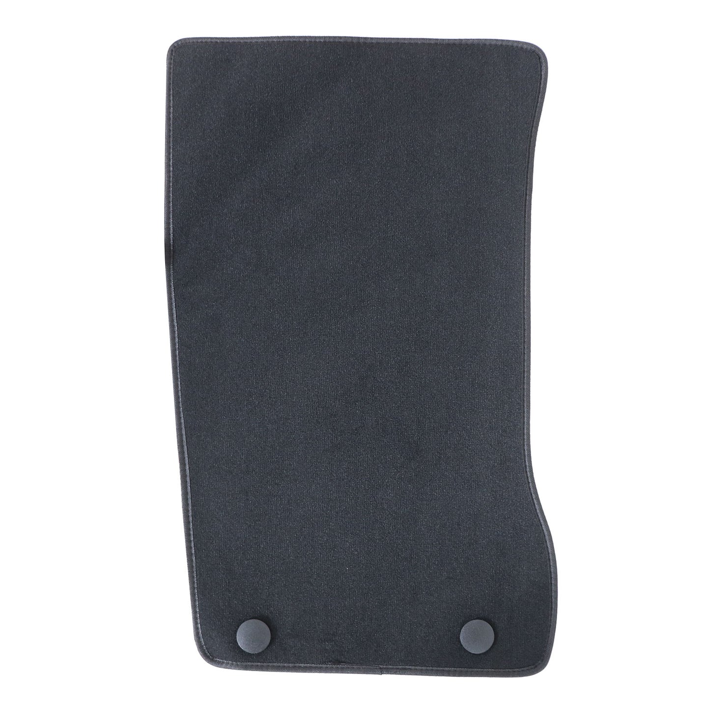 For 2017-2024 Alfa Romeo Giulia Front & Rear Velour Floor Mats Carpet Black 4PCS