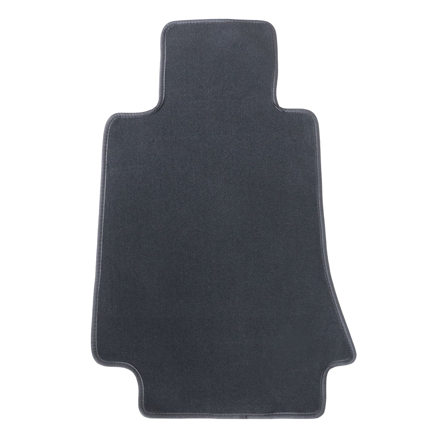 For 2017-2024 Alfa Romeo Giulia Front & Rear Velour Floor Mats Carpet Black 4PCS