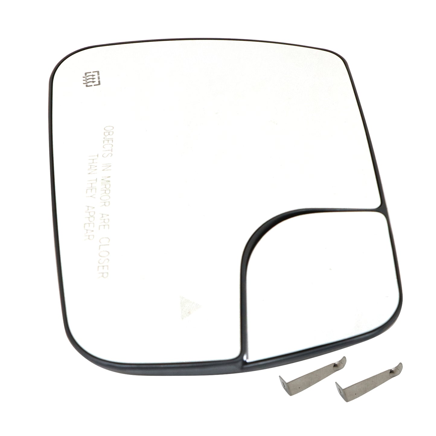 New Passenger Side Mirror Glass 68402128AA For 2020 2021 2022 Dodge Ram 1500