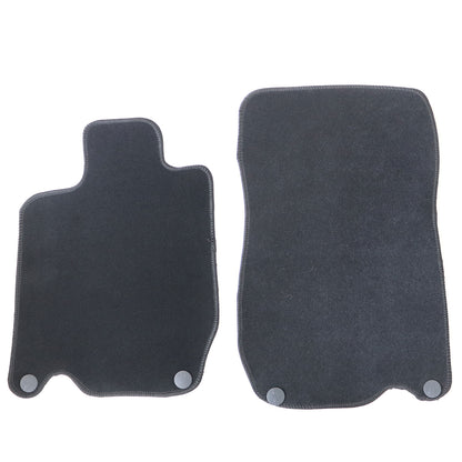 For Mercedes-Benz SL-Class R230 2002-2011 Floor Mats Carpet Replacement Velour