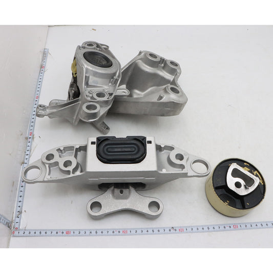 3x Engine & Trans Mounts Set For Chevrolet Cruze 1.4L L4 Turbocharged 2016-2019