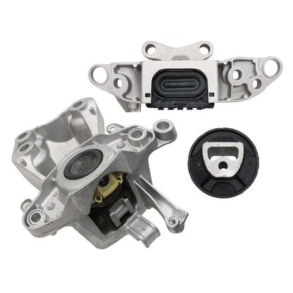 3x Engine & Trans Mounts Set For Chevrolet Cruze 1.4L L4 Turbocharged 2016-2019