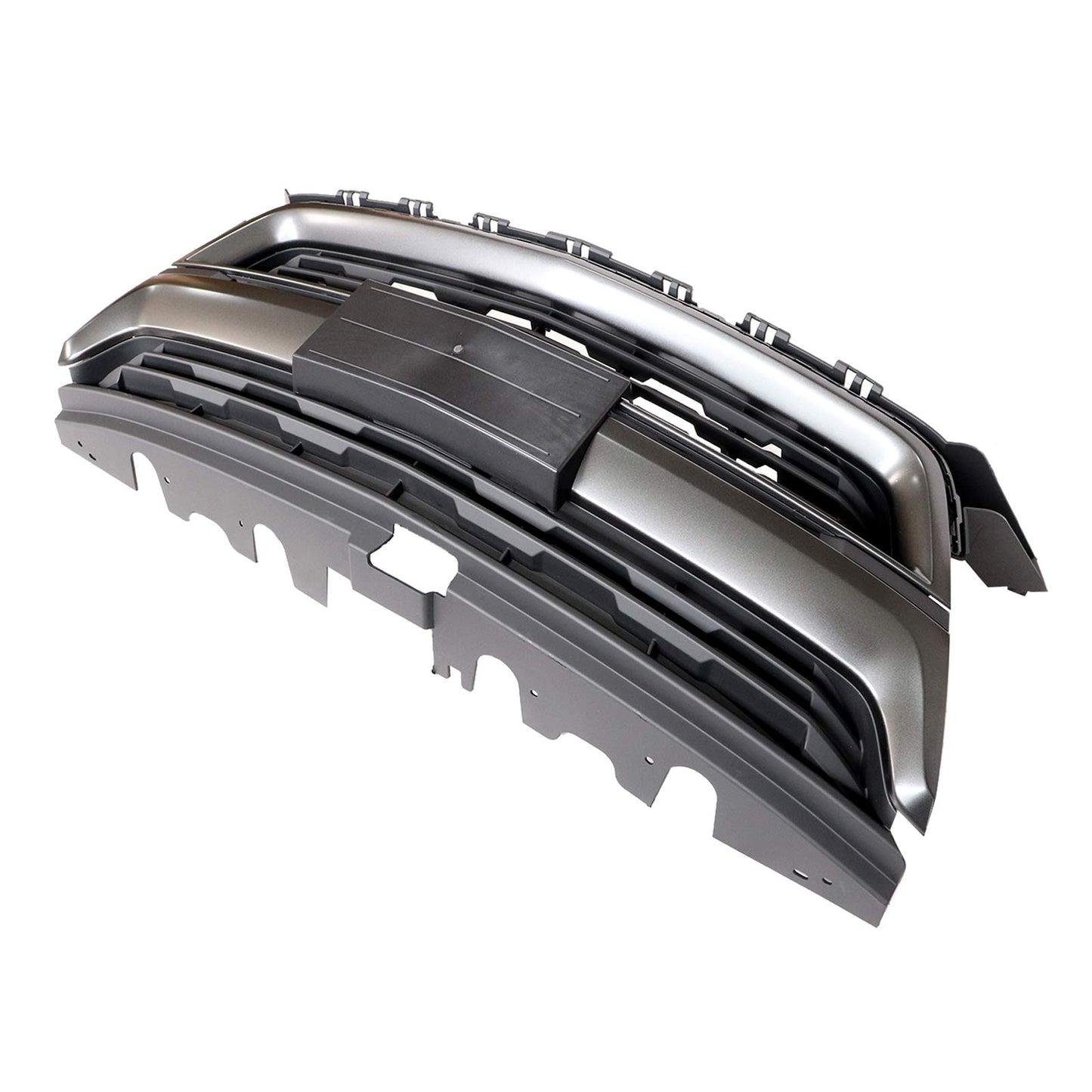 Front Upper Bumper Grille 84408361 Grill Gray For Chevrolet Colorado 2015-2020