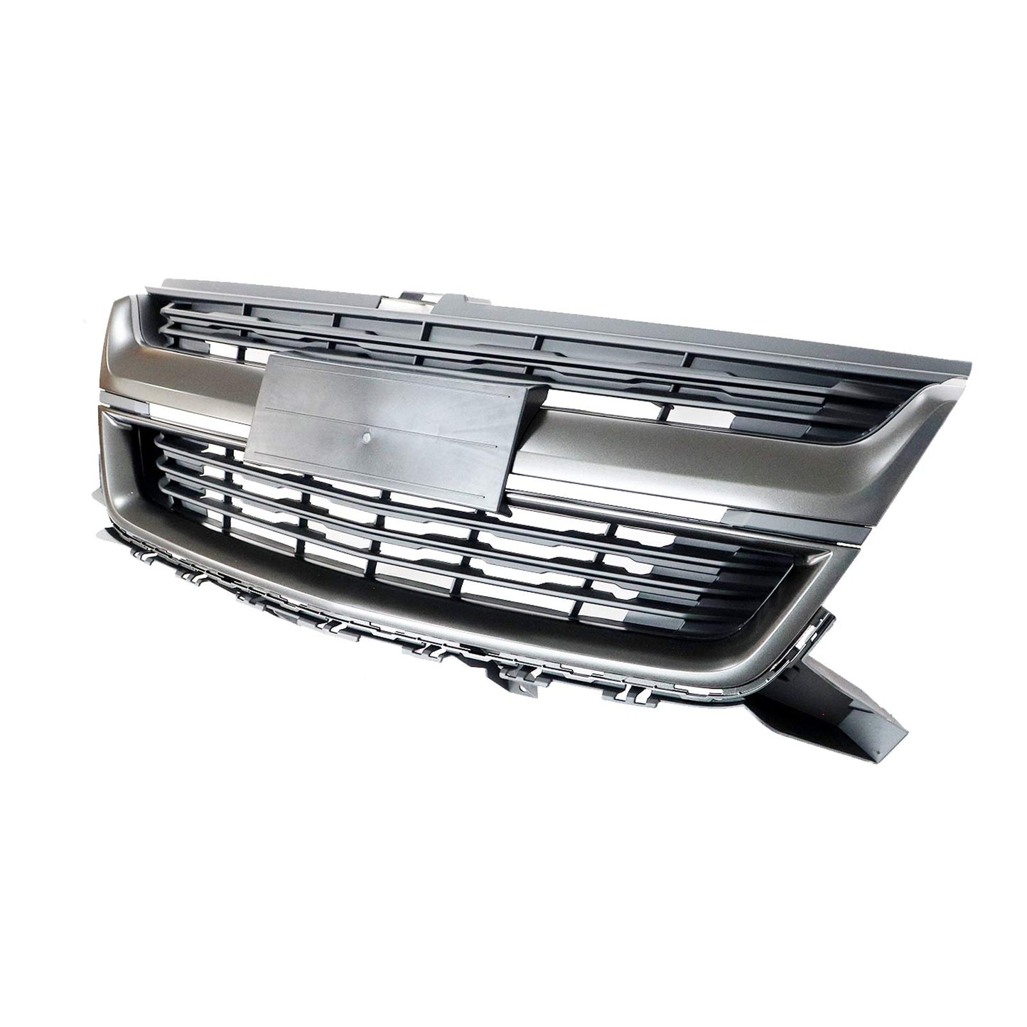 Front Upper Bumper Grille 84408361 Grill Gray For Chevrolet Colorado 2015-2020
